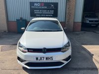 USED 2017 17 VOLKSWAGEN POLO 1.8 GTI DSG 5d 189 BHP *FSH *1 OWNER *DAB *BT*7 SPEED AUTO