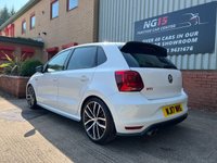 USED 2017 17 VOLKSWAGEN POLO 1.8 GTI DSG 5d 189 BHP *FSH *1 OWNER *DAB *BT*7 SPEED AUTO