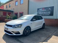 USED 2017 17 VOLKSWAGEN POLO 1.8 GTI DSG 5d 189 BHP *FSH *1 OWNER *DAB *BT*7 SPEED AUTO