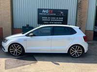 USED 2017 17 VOLKSWAGEN POLO 1.8 GTI DSG 5d 189 BHP *FSH *1 OWNER *DAB *BT*7 SPEED AUTO
