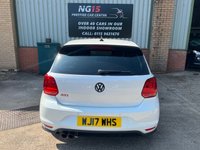 USED 2017 17 VOLKSWAGEN POLO 1.8 GTI DSG 5d 189 BHP *FSH *1 OWNER *DAB *BT*7 SPEED AUTO
