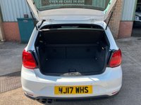 USED 2017 17 VOLKSWAGEN POLO 1.8 GTI DSG 5d 189 BHP *FSH *1 OWNER *DAB *BT*7 SPEED AUTO