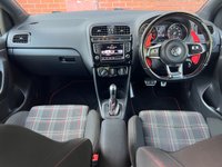 USED 2017 17 VOLKSWAGEN POLO 1.8 GTI DSG 5d 189 BHP *FSH *1 OWNER *DAB *BT*7 SPEED AUTO