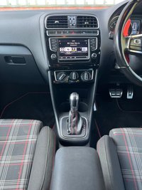 USED 2017 17 VOLKSWAGEN POLO 1.8 GTI DSG 5d 189 BHP *FSH *1 OWNER *DAB *BT*7 SPEED AUTO