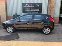 USED 2013 13 FORD FIESTA 1.2 ZETEC 5d 81 BHP *FSH *ZERO DEPO FINANCE *1  OWNER
