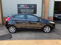 USED 2013 13 FORD FIESTA 1.2 ZETEC 5d 81 BHP *FSH *ZERO DEPO FINANCE *1  OWNER
