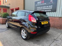 USED 2013 13 FORD FIESTA 1.2 ZETEC 5d 81 BHP *FSH *ZERO DEPO FINANCE *1  OWNER