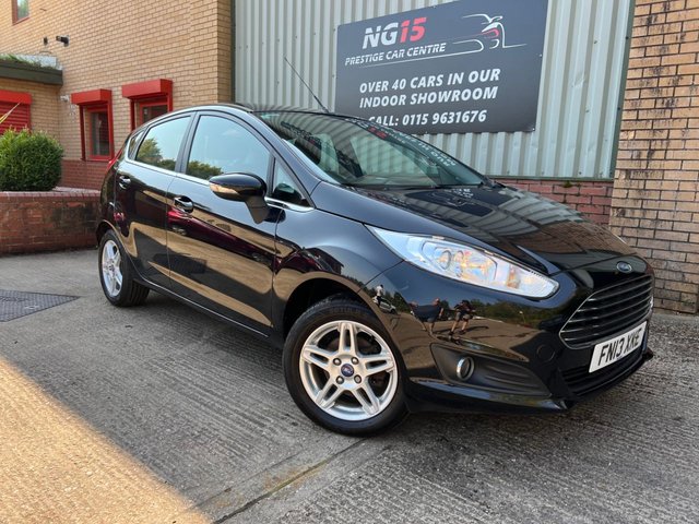 View our Ford Fiesta 1.2 ZETEC 5d 81 BHP
