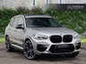 USED 2019 69 BMW X3 3.0 M COMPETITION 5d 503 BHP 2 Owners from New - Full BWM Histry