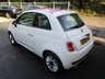USED 2015 65 FIAT 500 1.2 POP STAR 3d 69 BHP EXCELLENT SERVICE HISTORY