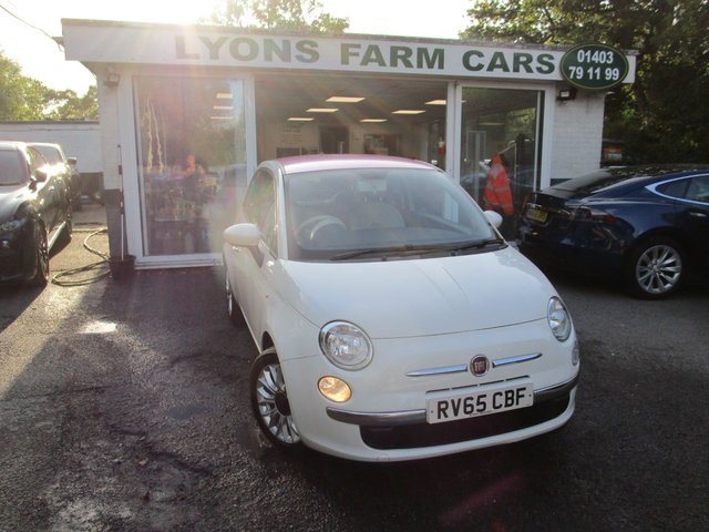 2015 65 Fiat 500 1.2 POP STAR 3d 69 BHP