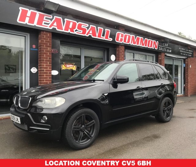 View our BMW X5 3.0 XDRIVE30D SE 5d 232 BHP