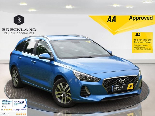 Used Hyundai cars for sale. Hyundai Dealer Brandon | Breckland Vehicle ...