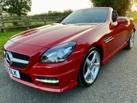 USED 2015 15 MERCEDES-BENZ SLK 1.8 SLK200 AMG SPORT EDITION 2d 184 BHP Very rare 6 Speed Manual