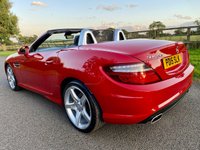 USED 2015 15 MERCEDES-BENZ SLK 1.8 SLK200 AMG SPORT EDITION 2d 184 BHP Very rare 6 Speed Manual