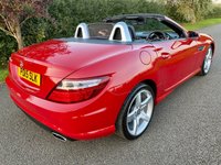 USED 2015 15 MERCEDES-BENZ SLK 1.8 SLK200 AMG SPORT EDITION 2d 184 BHP Very rare 6 Speed Manual