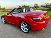 USED 2015 15 MERCEDES-BENZ SLK 1.8 SLK200 AMG SPORT EDITION 2d 184 BHP Very rare 6 Speed Manual