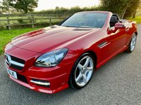 USED 2015 15 MERCEDES-BENZ SLK 1.8 SLK200 AMG SPORT EDITION 2d 184 BHP Very rare 6 Speed Manual
