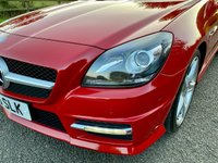 USED 2015 15 MERCEDES-BENZ SLK 1.8 SLK200 AMG SPORT EDITION 2d 184 BHP Very rare 6 Speed Manual