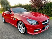 USED 2015 15 MERCEDES-BENZ SLK 1.8 SLK200 AMG SPORT EDITION 2d 184 BHP Very rare 6 Speed Manual