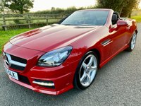 USED 2015 15 MERCEDES-BENZ SLK 1.8 SLK200 AMG SPORT EDITION 2d 184 BHP Very rare 6 Speed Manual