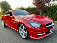 USED 2015 15 MERCEDES-BENZ SLK 1.8 SLK200 AMG SPORT EDITION 2d 184 BHP Very rare 6 Speed Manual