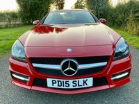 USED 2015 15 MERCEDES-BENZ SLK 1.8 SLK200 AMG SPORT EDITION 2d 184 BHP Very rare 6 Speed Manual