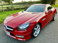 USED 2015 15 MERCEDES-BENZ SLK 1.8 SLK200 AMG SPORT EDITION 2d 184 BHP Very rare 6 Speed Manual