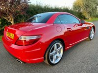 USED 2015 15 MERCEDES-BENZ SLK 1.8 SLK200 AMG SPORT EDITION 2d 184 BHP Very rare 6 Speed Manual