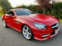 USED 2015 15 MERCEDES-BENZ SLK 1.8 SLK200 AMG SPORT EDITION 2d 184 BHP Very rare 6 Speed Manual