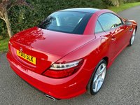 USED 2015 15 MERCEDES-BENZ SLK 1.8 SLK200 AMG SPORT EDITION 2d 184 BHP Very rare 6 Speed Manual