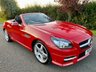 USED 2015 15 MERCEDES-BENZ SLK 1.8 SLK200 AMG SPORT EDITION 2d 184 BHP Very rare 6 Speed Manual
