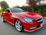 USED 2015 15 MERCEDES-BENZ SLK 1.8 SLK200 AMG SPORT EDITION 2d 184 BHP Very rare 6 Speed Manual
