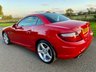 USED 2015 15 MERCEDES-BENZ SLK 1.8 SLK200 AMG SPORT EDITION 2d 184 BHP Very rare 6 Speed Manual