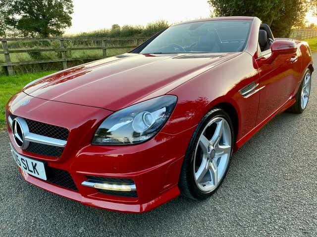 2015 15 Mercedes-Benz Slk 1.8 SLK200 AMG SPORT EDITION 2d 184 BHP