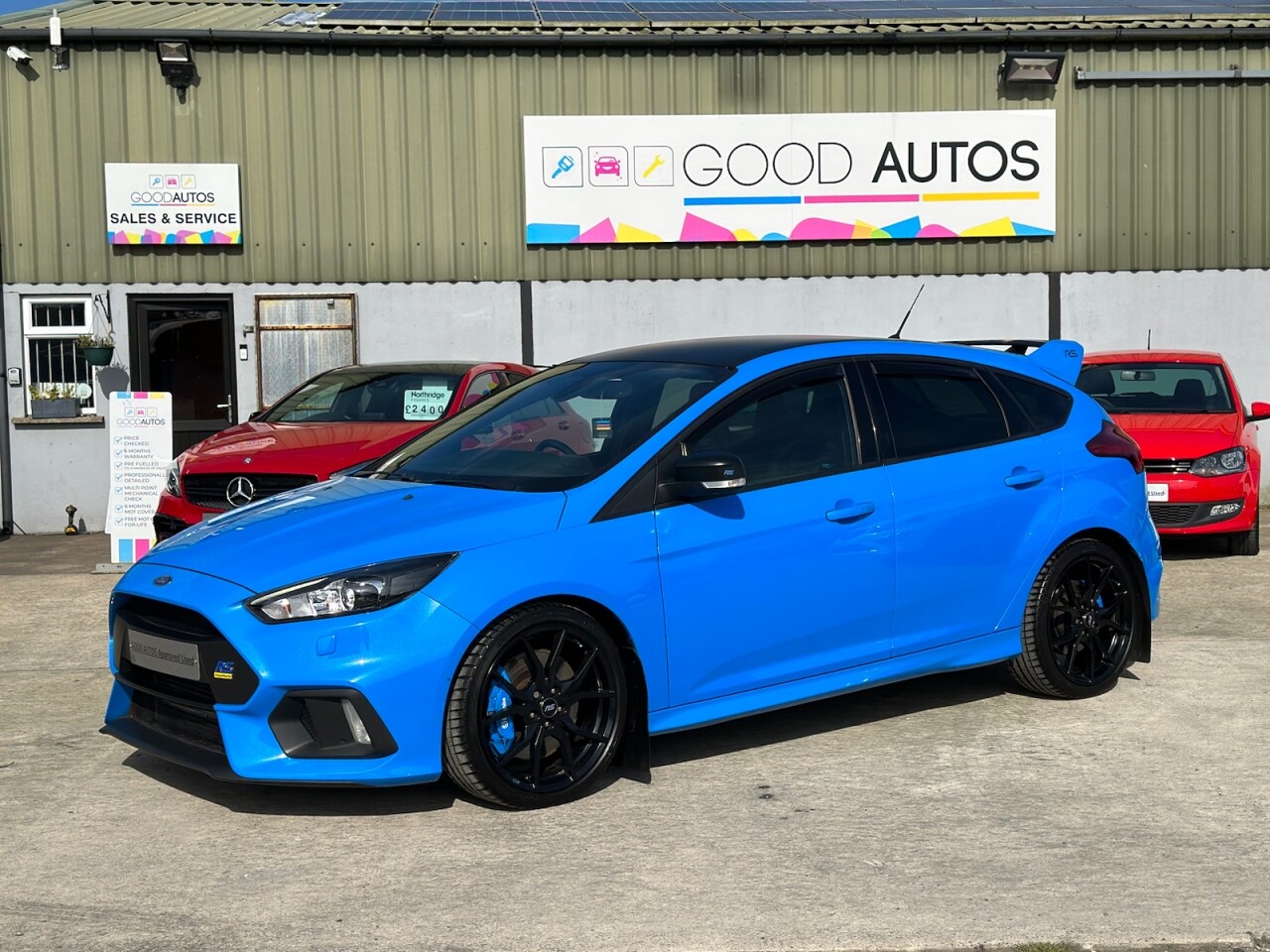 2016 Ford Focus RS £26,495