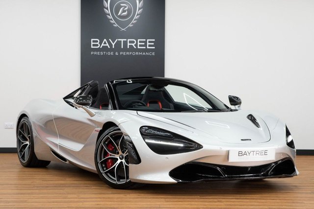 2021 21 Mclaren 720s 4.0 V8 Convertible