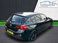 USED 2019 19 BMW 1 SERIES 1.5 118I M SPORT SHADOW EDITION 5d 134 BHP ** RAC BUYSURE INSPECTED **