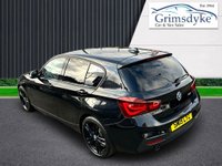 USED 2019 19 BMW 1 SERIES 1.5 118I M SPORT SHADOW EDITION 5d 134 BHP ** RAC BUYSURE INSPECTED **
