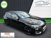 USED 2019 19 BMW 1 SERIES 1.5 118I M SPORT SHADOW EDITION 5d 134 BHP ** RAC BUYSURE INSPECTED **