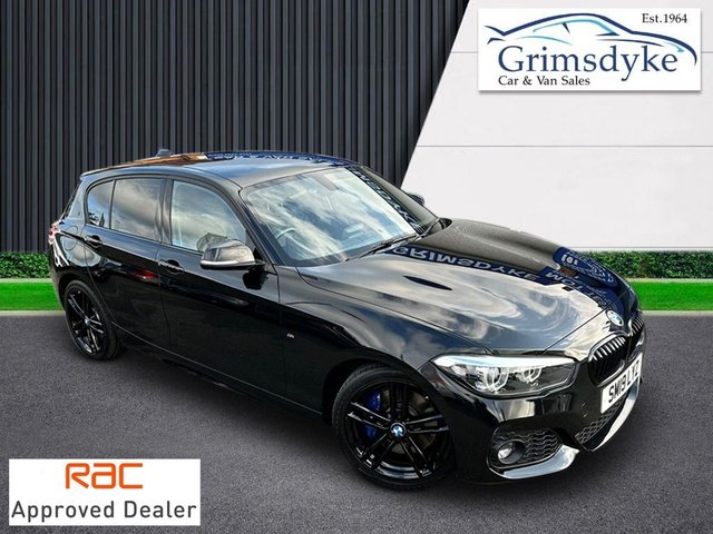 2019 19 BMW 1 Series 1.5 118I M SPORT SHADOW EDITION 5d 134 BHP