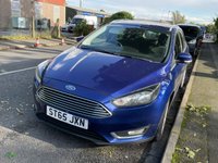 USED 2015 65 FORD FOCUS 1.5 TITANIUM TDCI 5d 118 BHP 