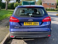 USED 2015 65 FORD FOCUS 1.5 TITANIUM TDCI 5d 118 BHP 
