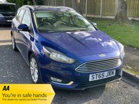 USED 2015 65 FORD FOCUS 1.5 TITANIUM TDCI 5d 118 BHP 