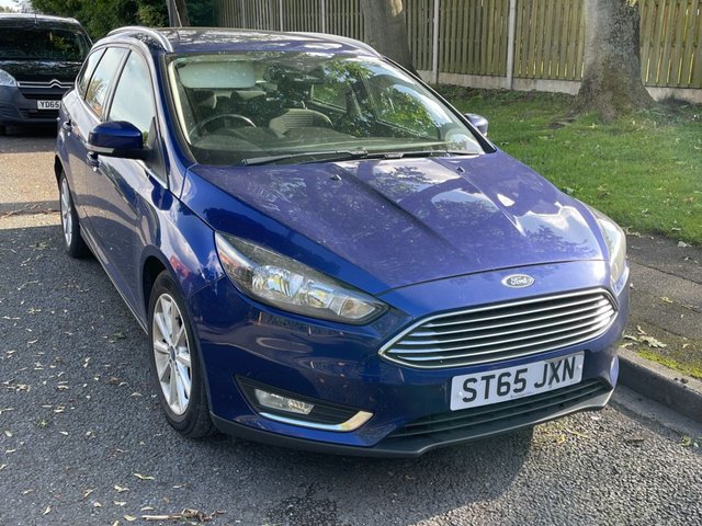 2015 65 Ford Focus 1.5 TITANIUM TDCI 5d 118 BHP