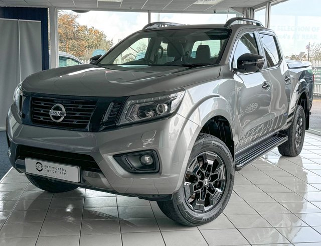 2021 21 Nissan Navara 2.3 DCI 188 BHP N-GUARD D/CAB LOW MILES NO VAT