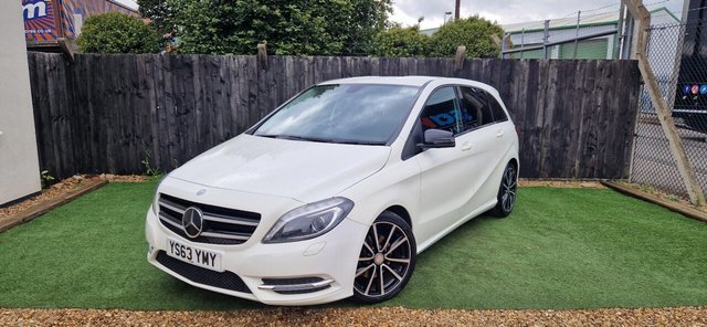 2014 63 Mercedes-Benz B-Class 1.5 B180 CDI BLUEEFFICIENCY SPORT 5d 109 BHP