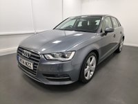 USED 2014 14 AUDI A3 1.6 TDI SPORT 5d 