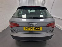 USED 2014 14 AUDI A3 1.6 TDI SPORT 5d 