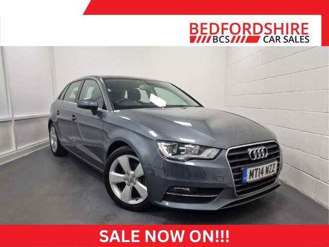 2014 14 Audi A3 1.6 TDI SPORT 5d